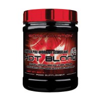 Scitec Nutrition Hot Blood 3.0, 300 г Апельсин маракуя