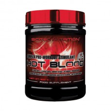 Scitec Nutrition Hot Blood 3.0, 300 г Апельсин маракуя