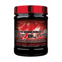 Scitec Nutrition Hot Blood 3.0, 300 г Апельсиновий сік