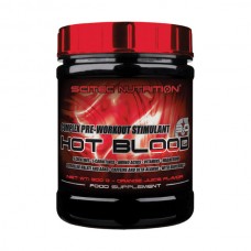 Scitec Nutrition Hot Blood 3.0, 300 г Апельсиновий сік