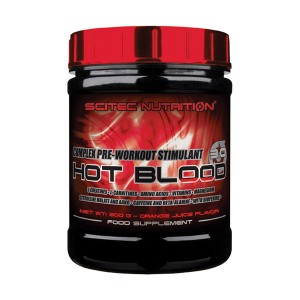 Scitec Nutrition Hot Blood 3.0, 300 г Апельсиновий сік