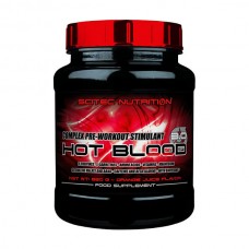 Scitec Nutrition Hot Blood 3.0, 820 г Апельсиновий сік