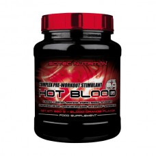 Scitec Nutrition Hot Blood 3.0, 820 г Червоний апельсин