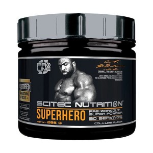 Scitec Nutrition Superhero 285 г Кола лайм