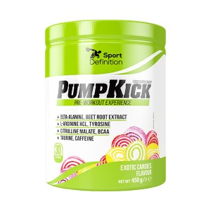 Sport Definition Pump Kick 450 г Екзотичні цукерки
