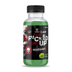 Swedish Supplements Fucked Up Headshot 100 мл Зеленое яблоко