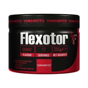 Yamamoto Nutrition Flexotor 255 г Червоний апельсин