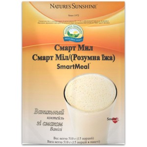 Смарт Мил / Ванильный коктейль