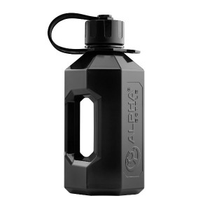 Бутылка для воды Alpha Designs Alpha Bottle XL 1600 мл Черная