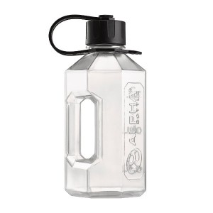 Пляшка для води Alpha Designs Alpha Bottle XL 1600 мл Прозора