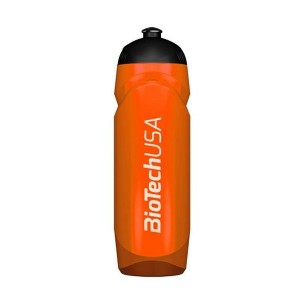 Пляшка для води BioTechUSA 750 мл Оранжева