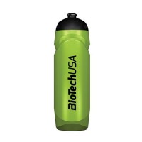 Пляшка для води BioTechUSA 750 мл Зелена