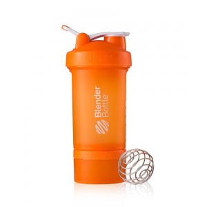 Шейкер BlenderBottle ProStak 22oz (650 мл) Orange Оранжевий