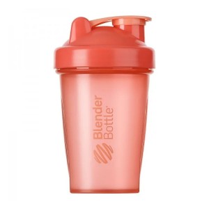 Шейкер BlenderBottle Classic 20oz (590 мл), Coral Рожево-оранжевий Шейкер BlenderBottle Classic 20oz (590 мл), Coral Рожево-оранжевий