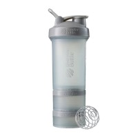 Шейкер BlenderBottle ProStak 22oz (650 мл) Grey Серый