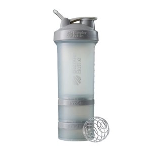 Шейкер BlenderBottle ProStak 22oz (650 мл) Grey Серый