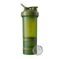 Шейкер BlenderBottle ProStak 22oz (650 мл) Moss Green Оливковый