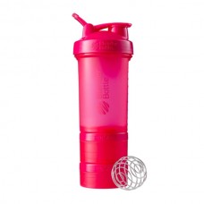 Шейкер BlenderBottle ProStak 22oz (650 мл) Pink Рожевий