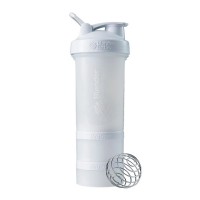 Шейкер BlenderBottle ProStak 22oz (650 мл) Whiite Белый