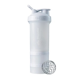 Шейкер BlenderBottle ProStak 22oz (650 мл) Whiite Белый