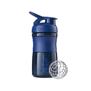 Шейкер BlenderBottle SportMixer 20oz (590 мл) Navy Темно-синій