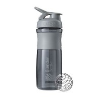Шейкер BlenderBottle SportMixer 28oz (820 мл) Grey Сірий