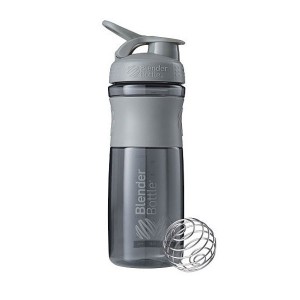 Шейкер BlenderBottle SportMixer 28oz (820 мл) Grey Сірий