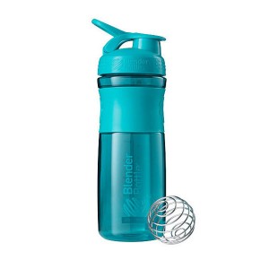 Шейкер BlenderBottle SportMixer 28oz (820 мл) Teal Бирюзовый
