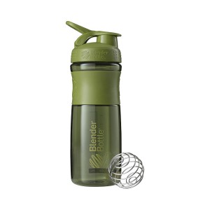Шейкер BlenderBottle SportMixer 28oz (820 мл) Moss Green Оливковый