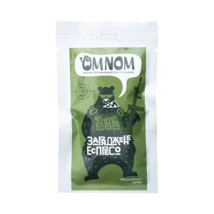 Батончик енергетичний OMNOM "Заряджене еспресо" Батончик енергетичний OMNOM "Заряджене еспресо"