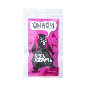 Батончик енергетичний OMNOM "Крута журавлина"