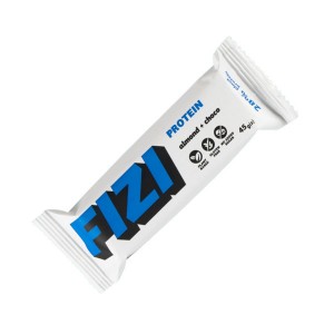 Батончик протеиновый Fizi Protein Bar 45 г Шоколад миндаль