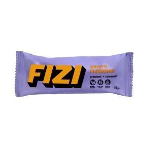Батончик шоколадний Fizi Guilty Pleasure Bar 45 г Арахіс карамель