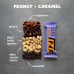Батончик шоколадний Fizi Guilty Pleasure Bar 45 г Арахіс карамель