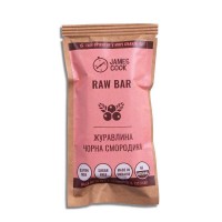 Корисний батончик "Журавлина-чорна смородина" James Cook