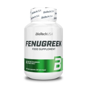BioTech Fenugreek 60 капсул