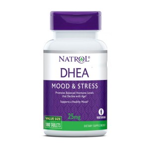 Natrol DHEA 25 mg 180 таблеток