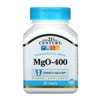 21st Century MgO-400, 90 таблеток