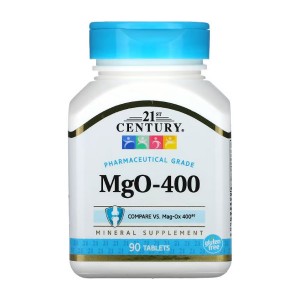 21st Century MgO-400, 90 таблеток 21st Century MgO-400, 90 таблеток