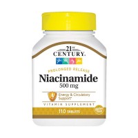 21st Century Niacinamide 500 mg 110 таблеток