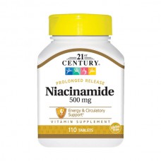 21st Century Niacinamide 500 mg 110 таблеток