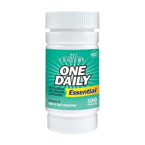 21st Century One Daily Essential 100 таблеток