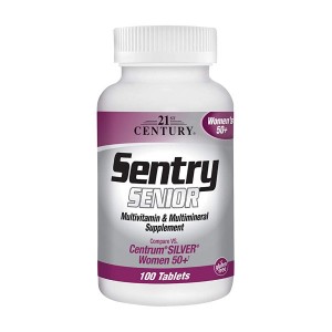 21st Century Sentry Senior Women's 50+ 100 таблеток 21st Century Sentry Senior Women's 50+ 100 таблеток