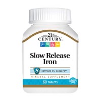21st Century Slow Release Iron 60 таблеток