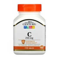 21st Century Vitamin C 250 mg 110 таблеток