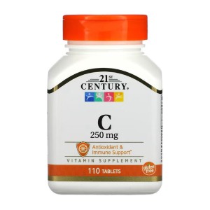21st Century Vitamin C 250 mg 110 таблеток