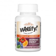 21st Century Wellify! Women's Energy 65 таблеток