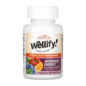 21st Century Wellify! Women's Energy 65 таблеток