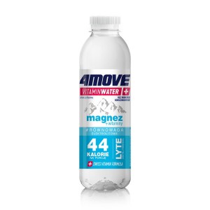 4MOVE Vitamin water Magnez + witaminy 556 мл Лимон