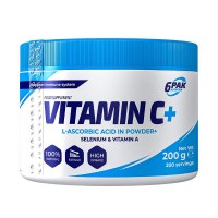 6PAK Nutrition Vitamin C Plus 200 г